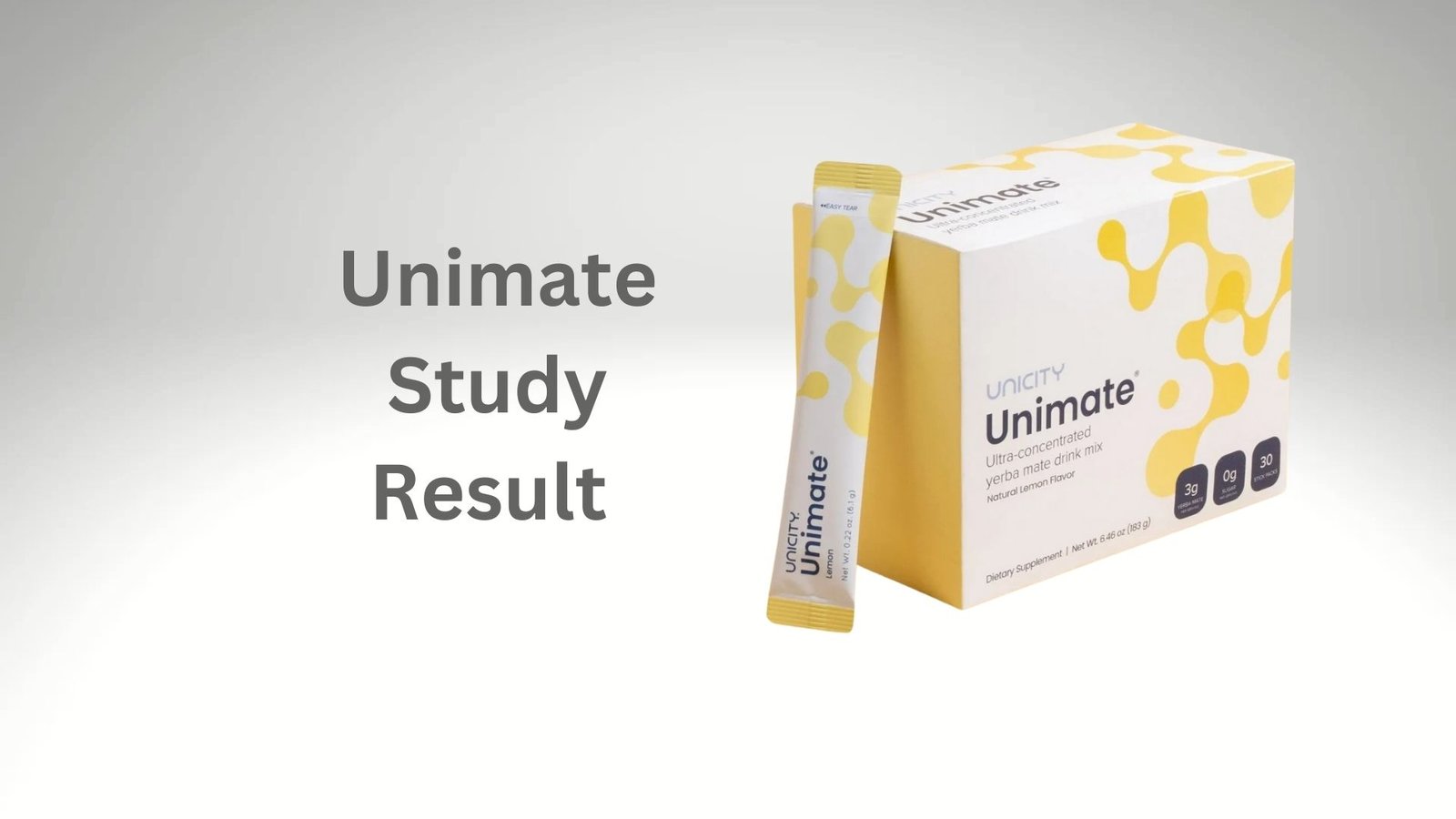 How Unicity Unimate Impacts Weight Loss