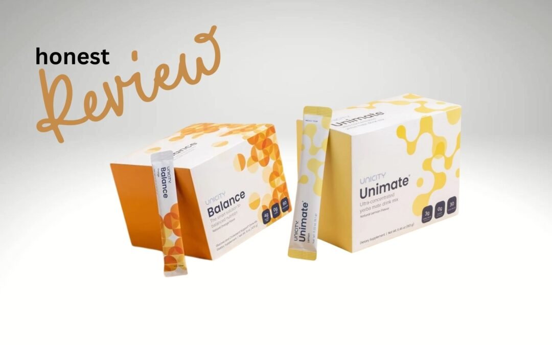 Unpacking the Hype: A Comprehensive Review of Unicity Unimate and Balance Supplements