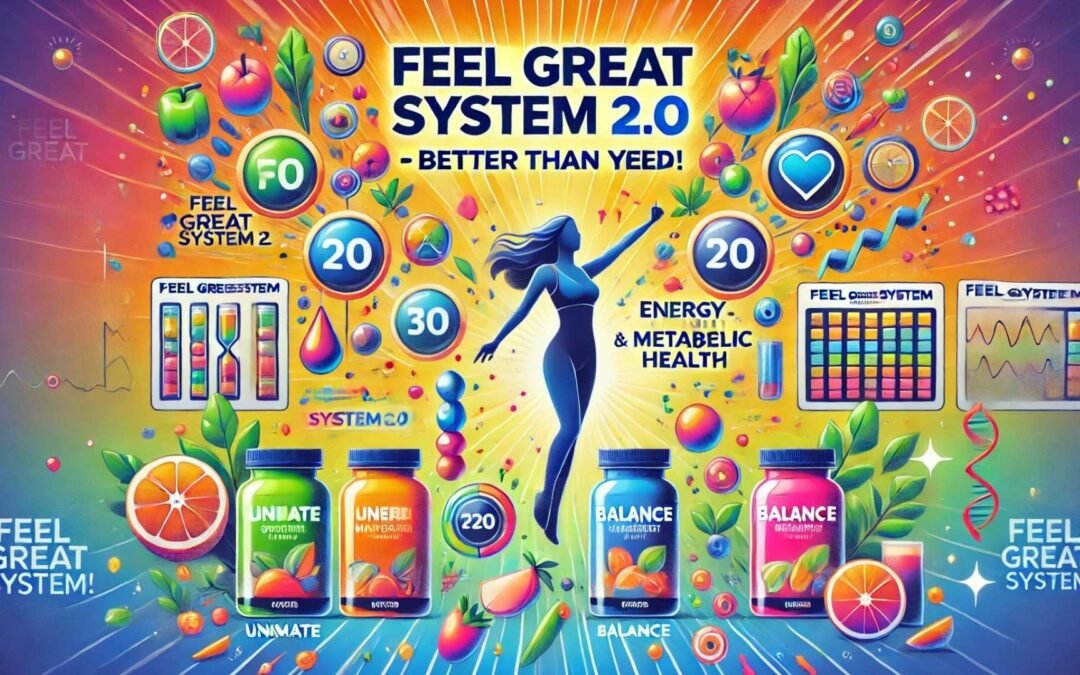 The Feel Great System Just Got Even Better – Here’s What’s New and Why You’ll Love It!