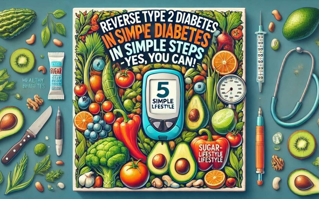 Reverse Type 2 Diabetes in 5 Simple Steps (Yes, You Can!)