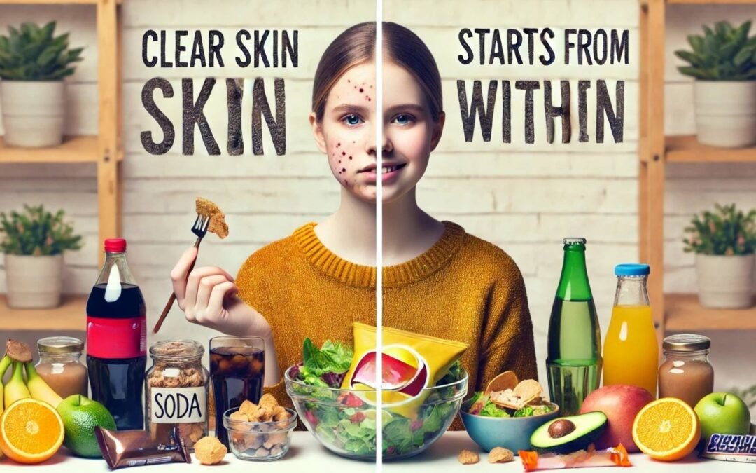 Acne and Insulin Resistance: Why Your Diet Matters More Than You Think