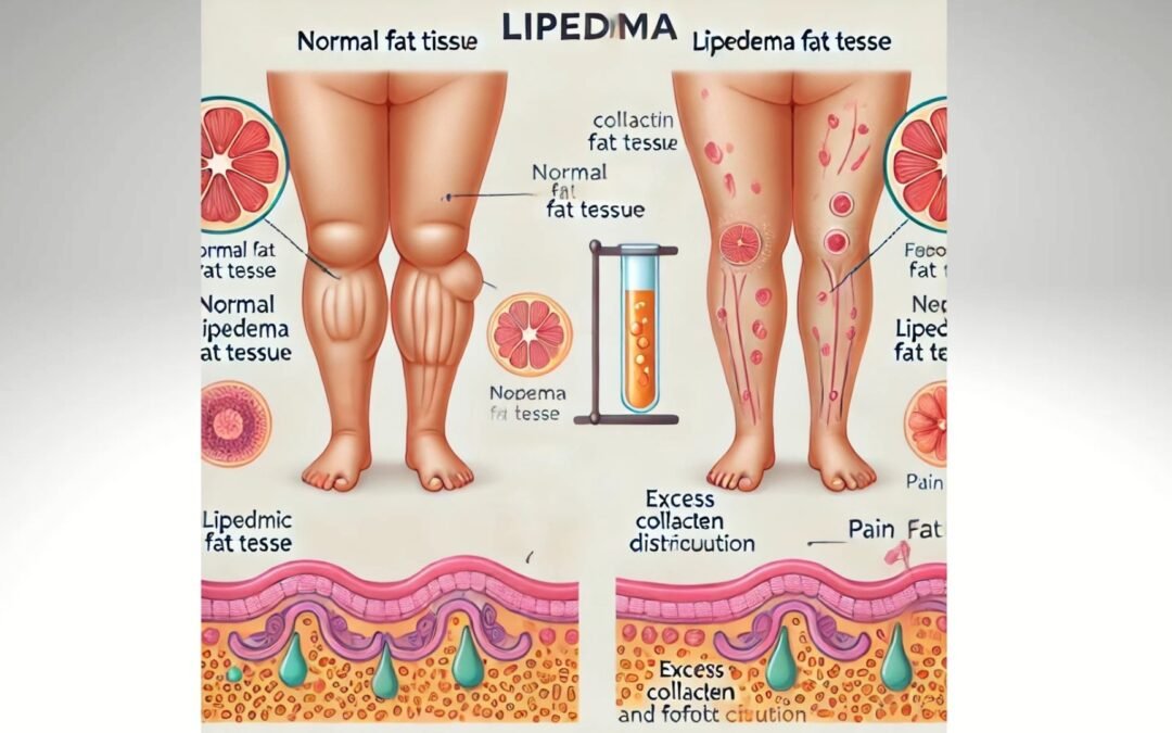 Lipedema: More Than Just Stubborn Fat – What You Need to Know