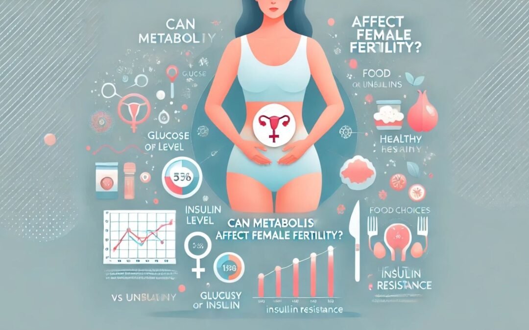 Can Metabolism Be the Missing Key to Female Infertility? Let’s Talk Science!