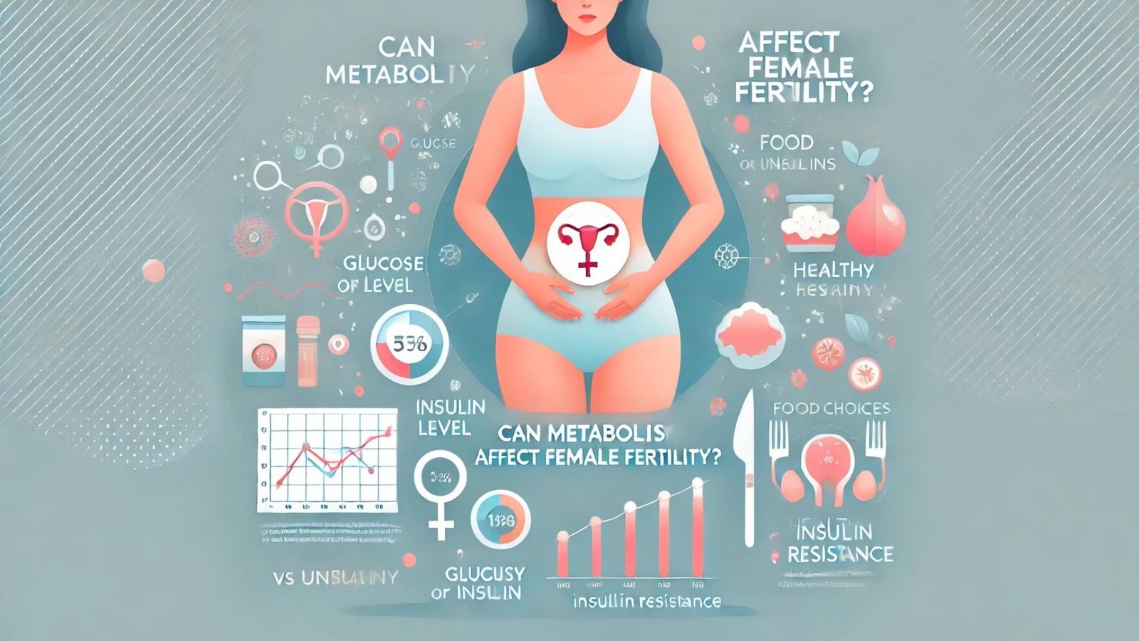 Metabolism and female fertility