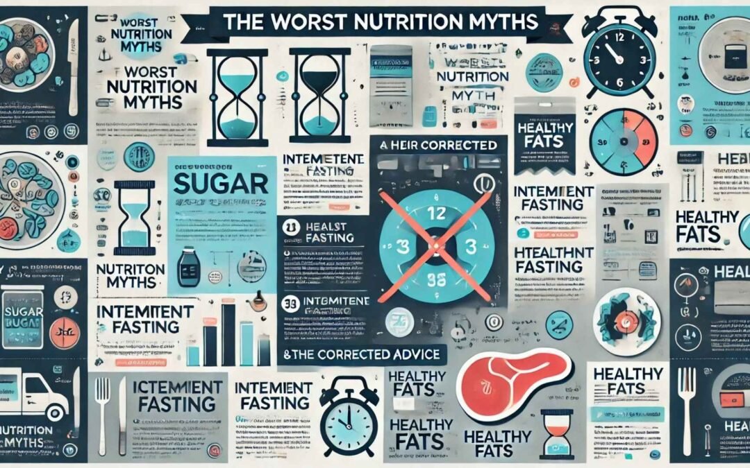 The Worst Nutrition Lies You’ve Been Told (And What to Do Instead)