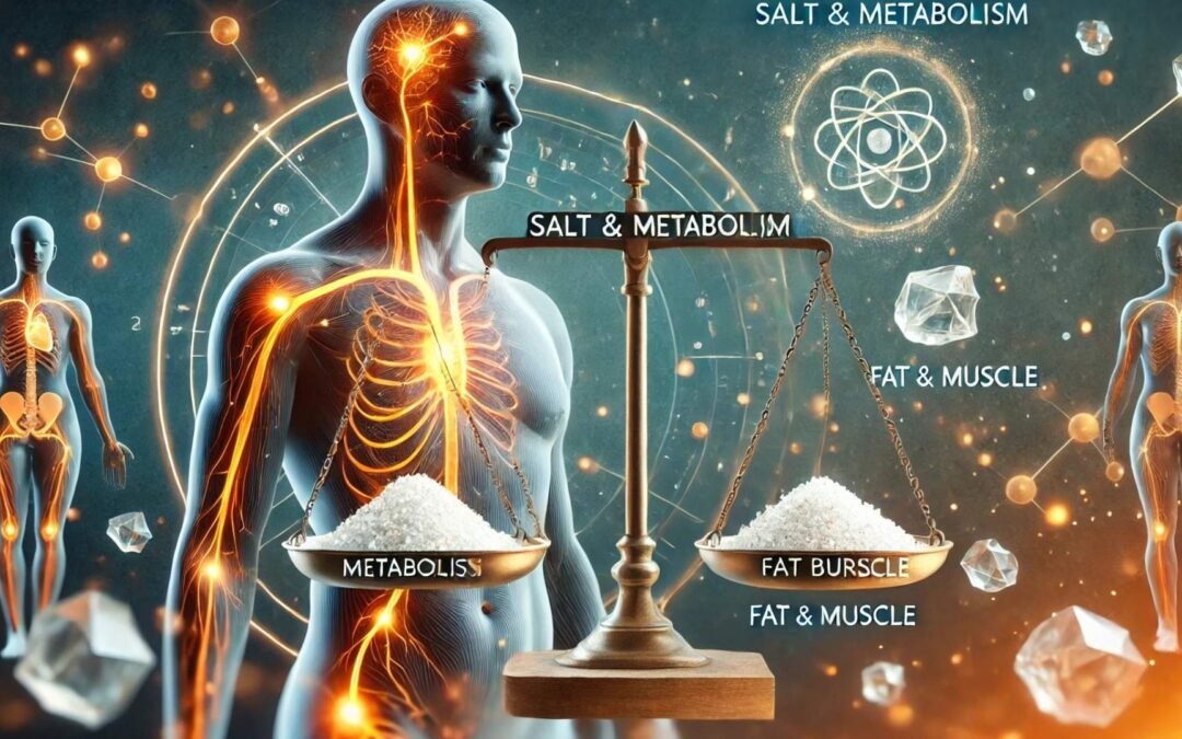 Salt and Fat Burning: Are You Eating Enough Salt to Stay Lean?