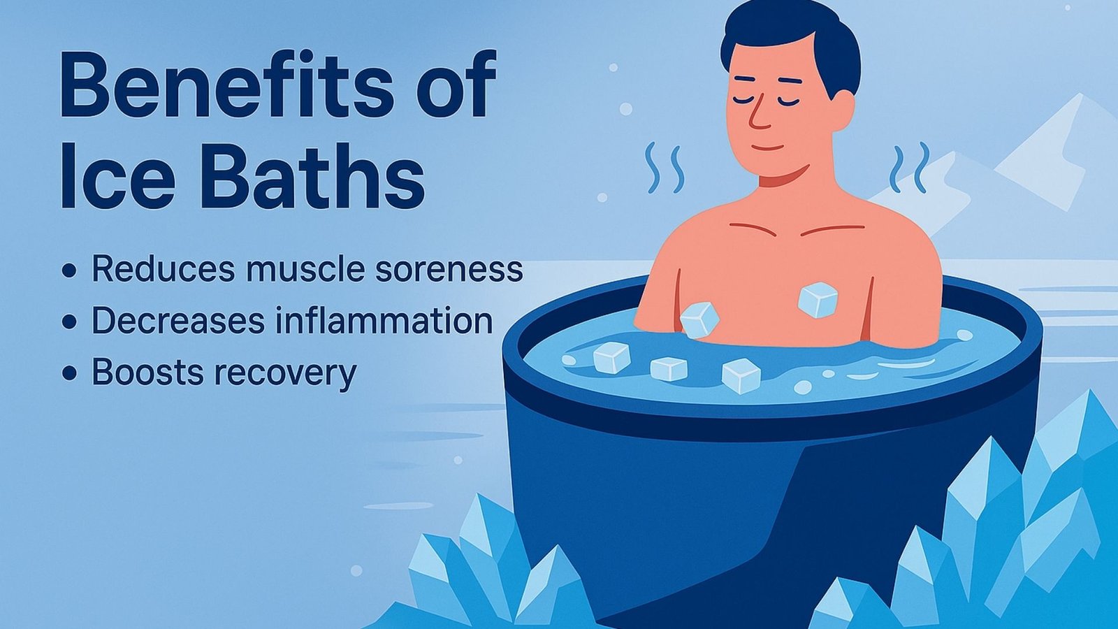 benefits of ice baths